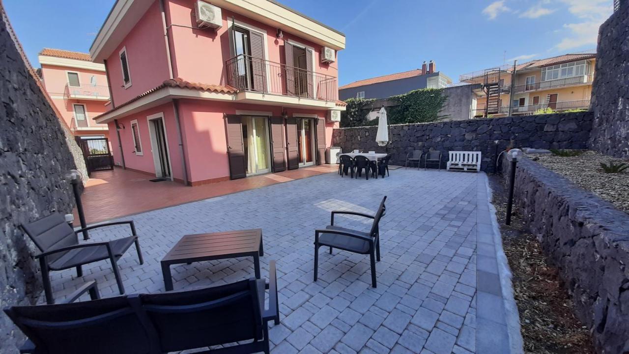 Villa Leonardi Zafferana Etnea Eksteriør bilde