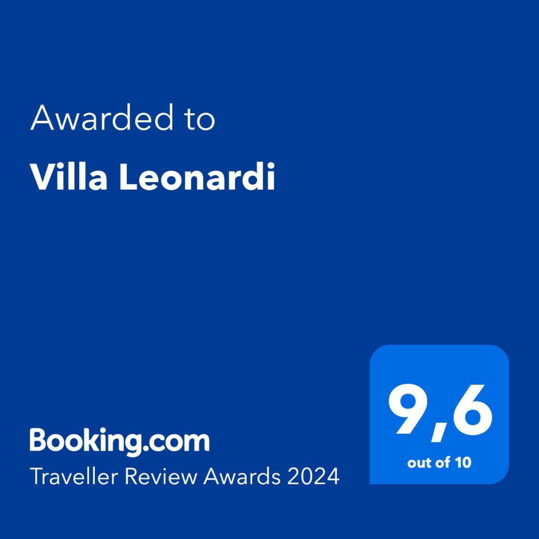 Villa Leonardi Zafferana Etnea Eksteriør bilde