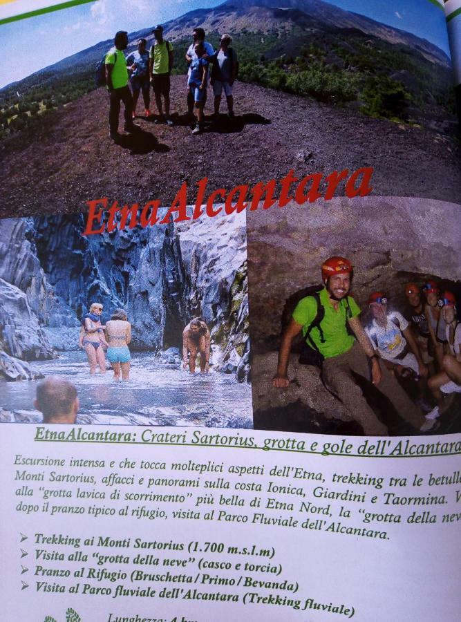 Villa Leonardi Zafferana Etnea Eksteriør bilde
