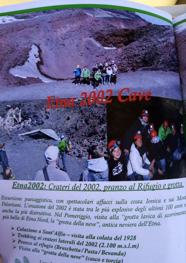 Villa Leonardi Zafferana Etnea Eksteriør bilde